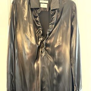 Bottega Veneta Liquid  Laquered Satin Dress - Brand New with Tags attached